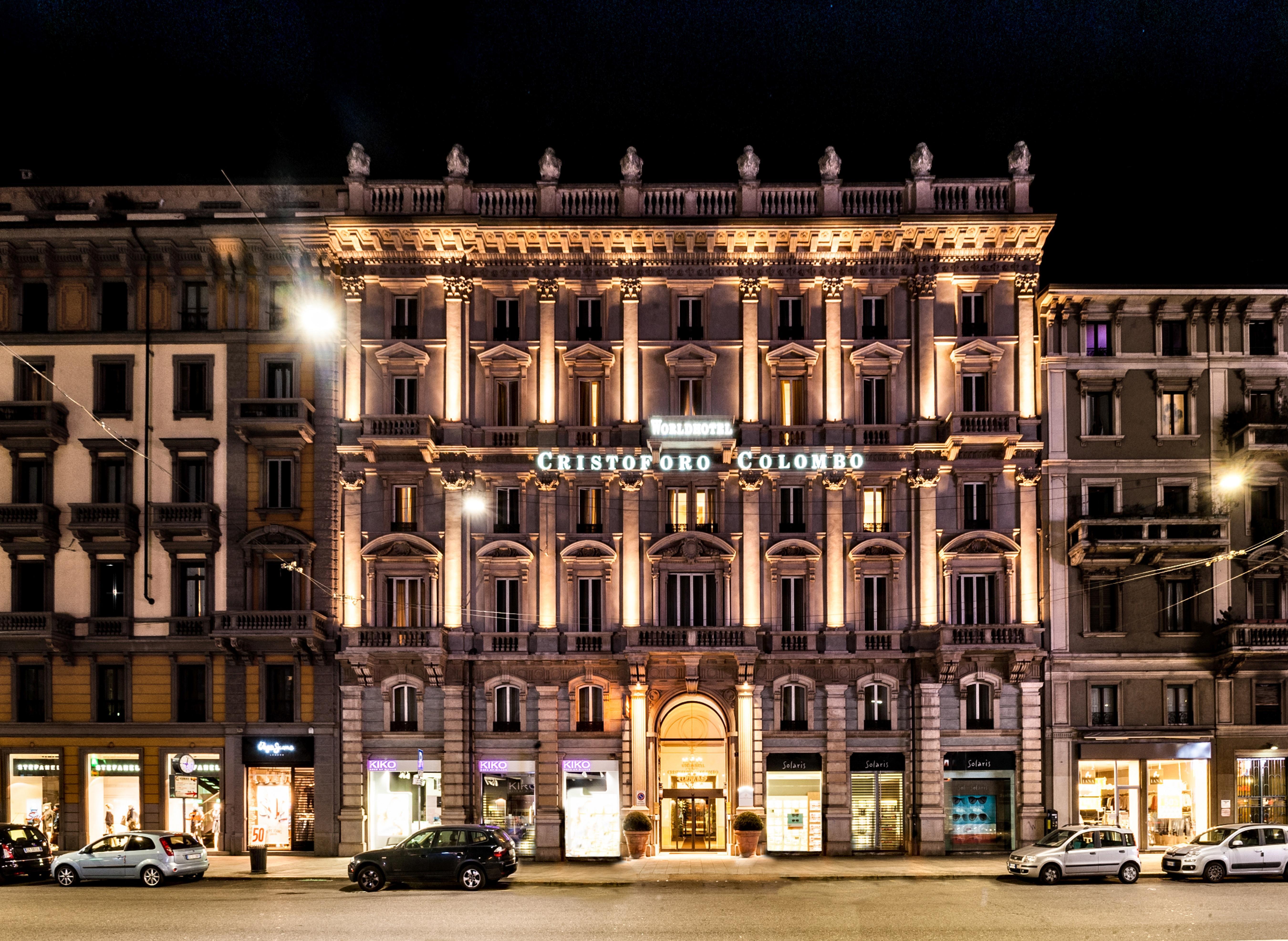 ワールドホテル クリストフォロ コロンボ ミラノ エクステリア 写真